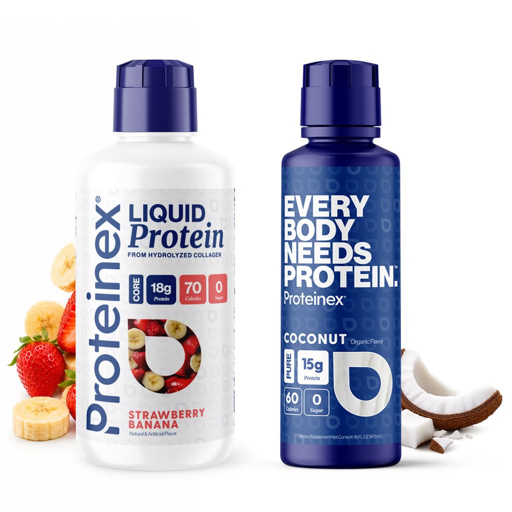 Strawberry Banana 30oz + Pure 16oz Bundle