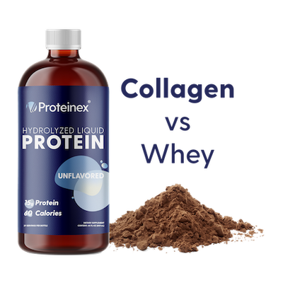 Collagen Protein vs. Whey Protein: Which one is Right for You?