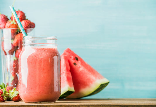 Strawberry Watermelon Smoothie