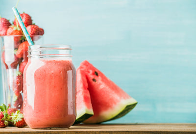 Watermelon Strawberry Protein Recipe