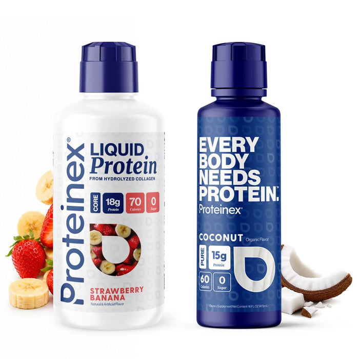 Strawberry Banana 30oz + Pure 16oz Bundle