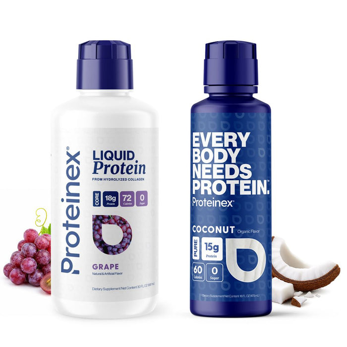 Grape 30oz + Pure 16oz Bundle